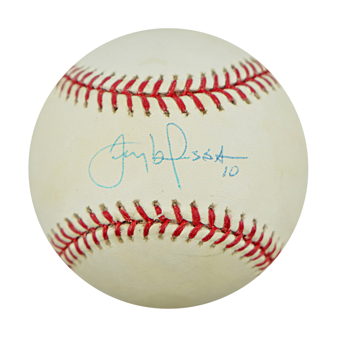 Tony LaRussa St Louis Cardinals Autographed OMLB Baseball Steiner COA