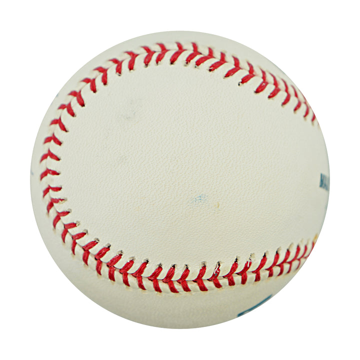 George Kell Detroit Tigers Autographed OMLB Baseball Steiner COA