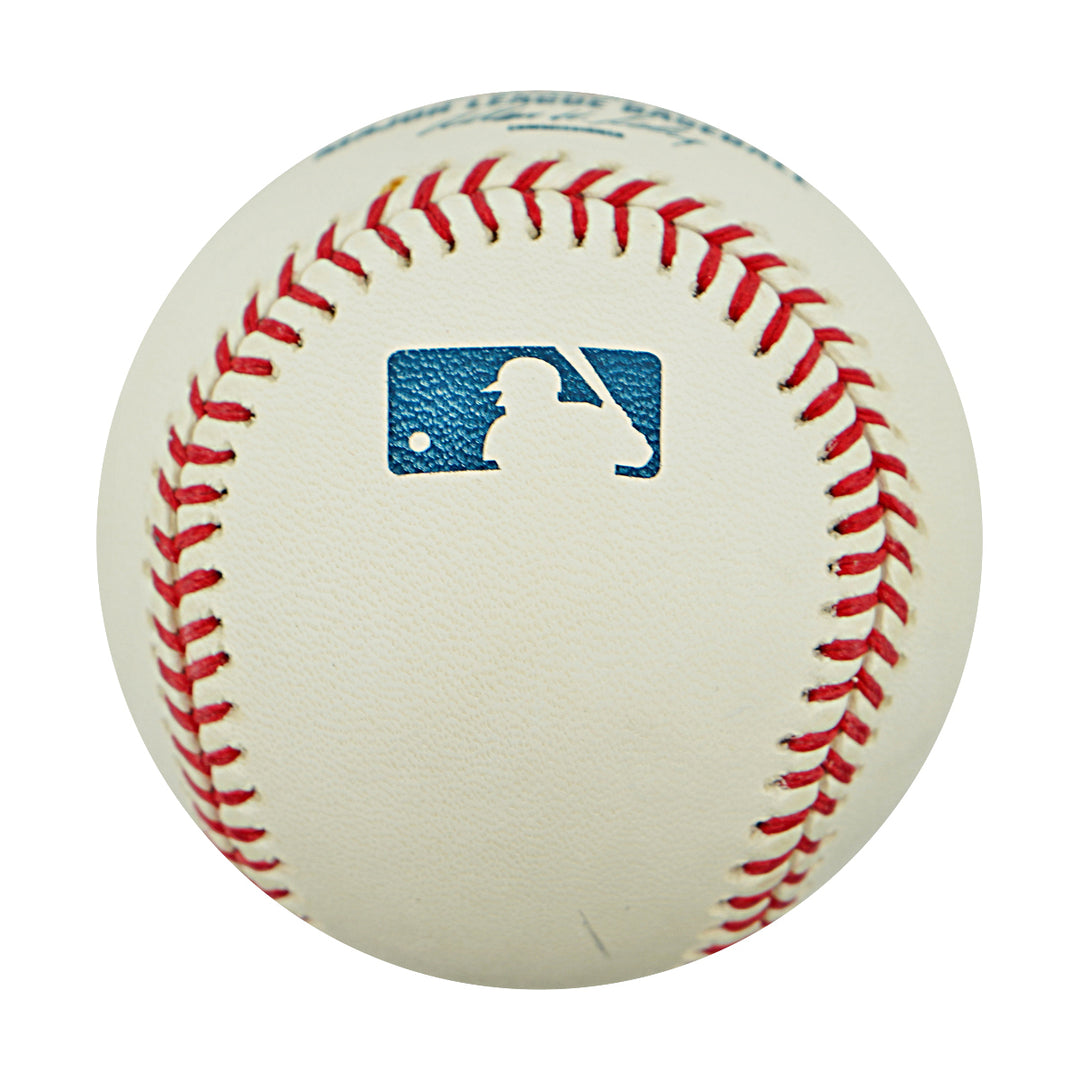 George Kell Detroit Tigers Autographed OMLB Baseball Steiner COA