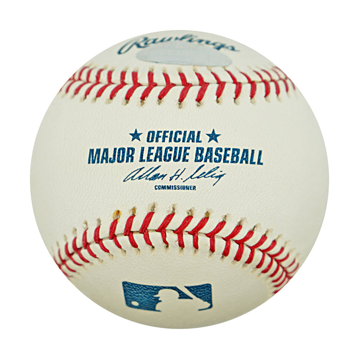 George Kell Detroit Tigers Autographed OMLB Baseball Steiner COA