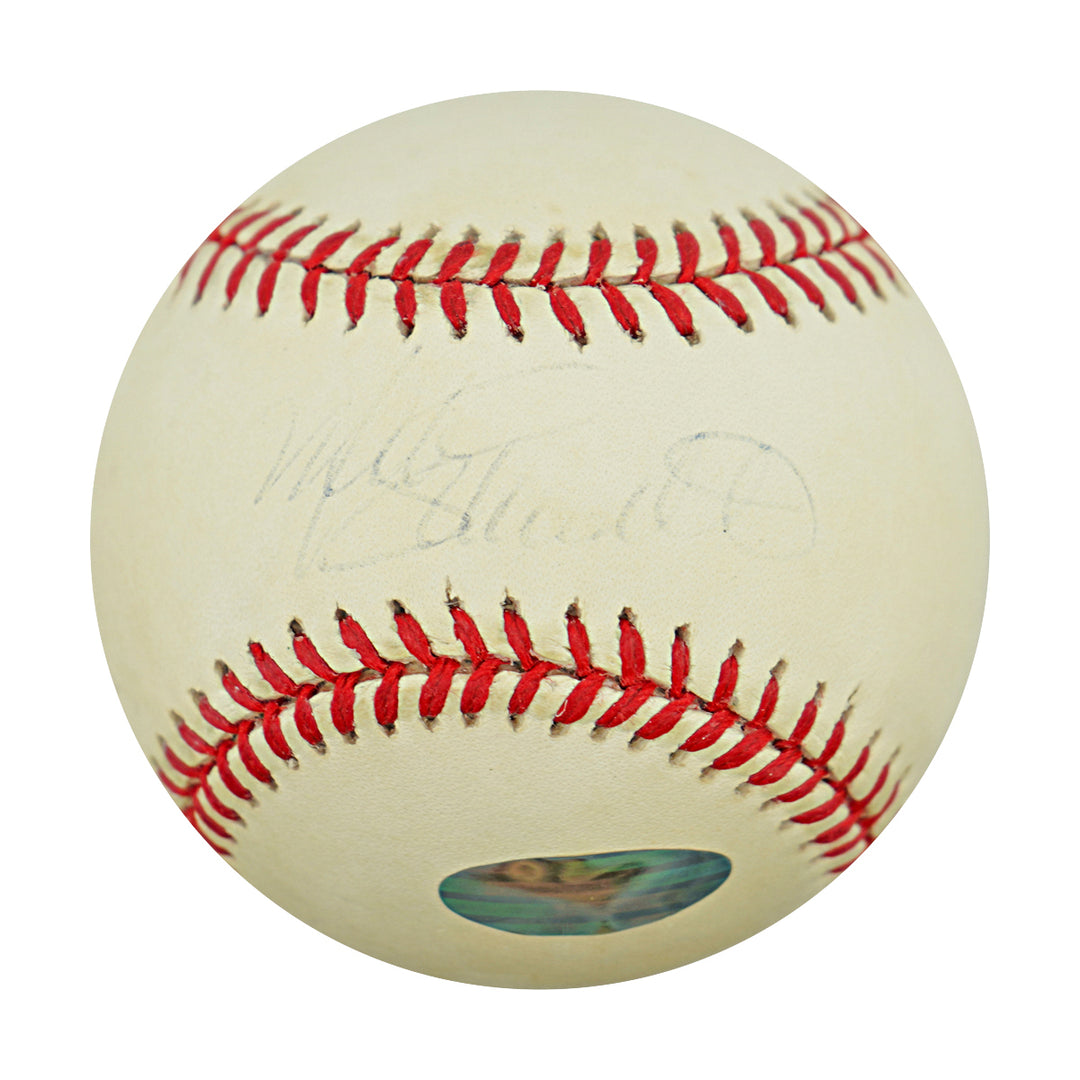 Mike Schmidt Philadelphia Phillies Autographed ONL Baseball Steiner COA