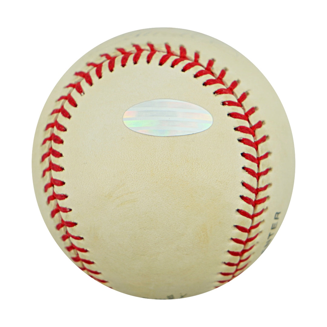 Mike Schmidt Philadelphia Phillies Autographed ONL Baseball Steiner COA