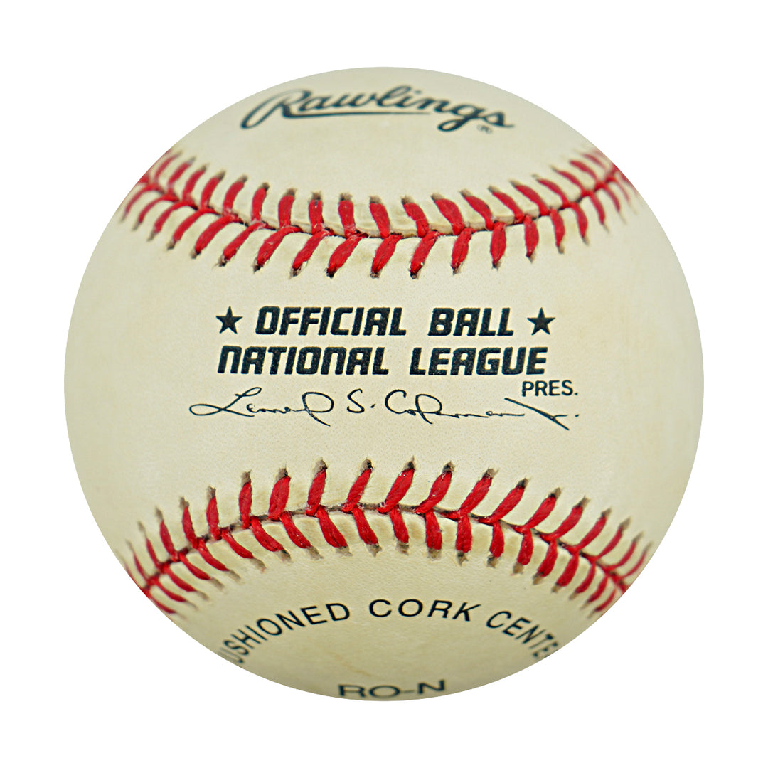 Mike Schmidt Philadelphia Phillies Autographed ONL Baseball Steiner COA