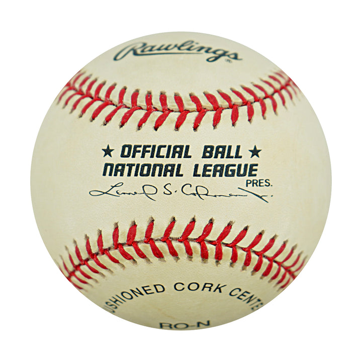 Mike Schmidt Philadelphia Phillies Autographed ONL Baseball Steiner COA