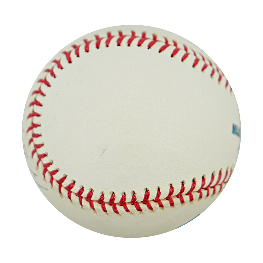 Billy Williams Chicago Cubs Autographed Inscribed OMLB Baseball PSA COA