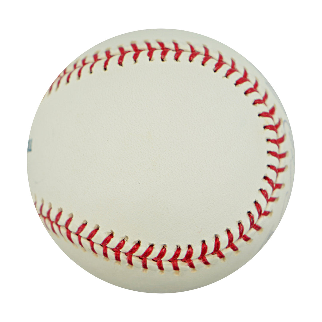 Billy Williams Chicago Cubs Autographed Inscribed OMLB Baseball PSA COA