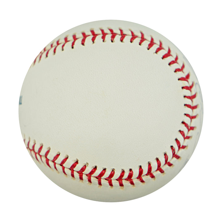 Billy Williams Chicago Cubs Autographed Inscribed OMLB Baseball PSA COA