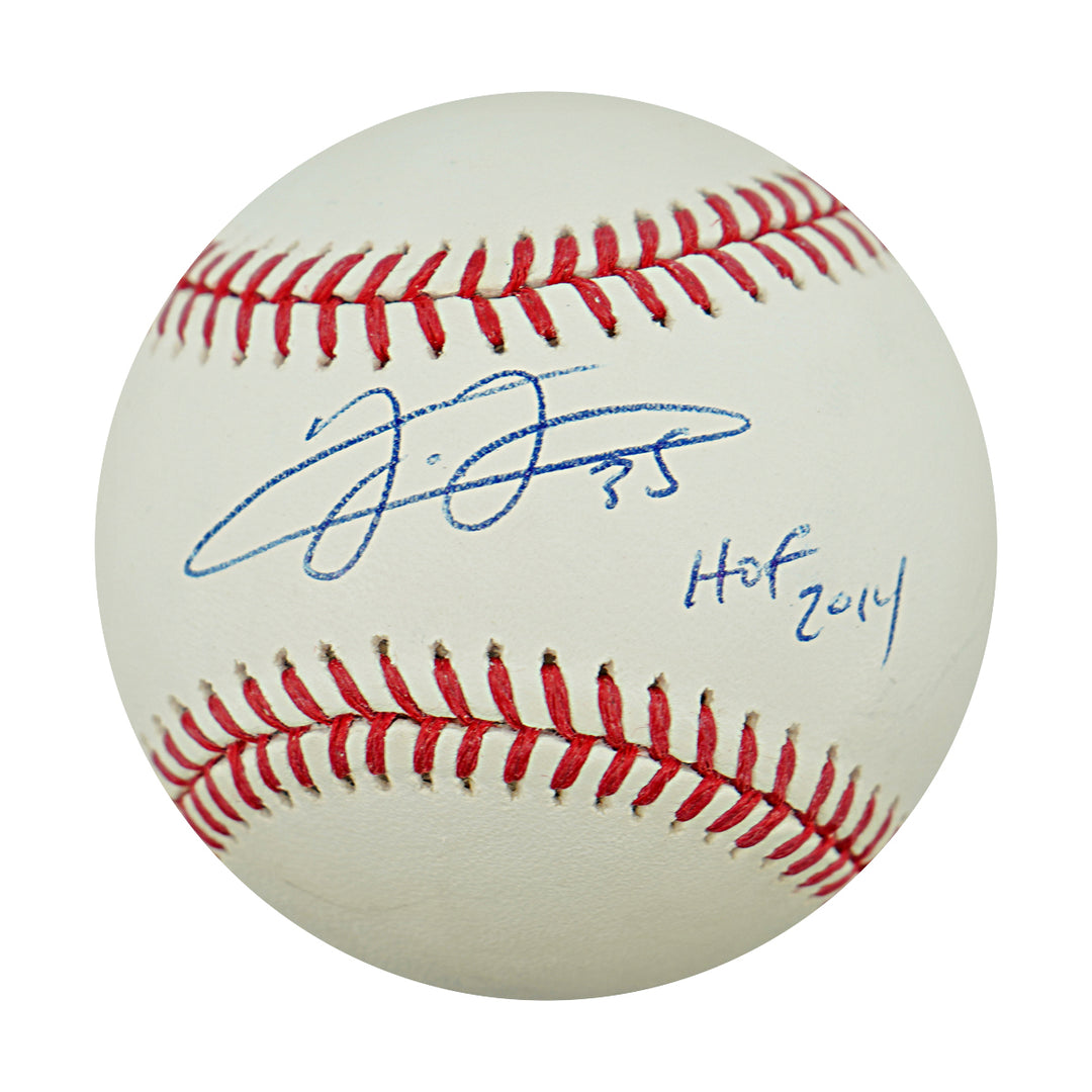 Frank Thomas Chicago White Sox Autographed Inscribed OMLB Baseball PSA COA