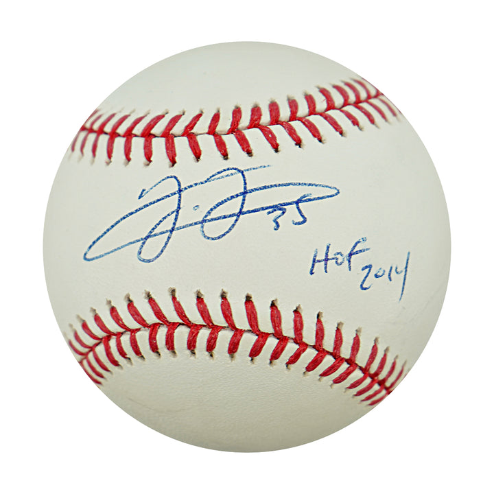 Frank Thomas Chicago White Sox Autographed Inscribed OMLB Baseball PSA COA