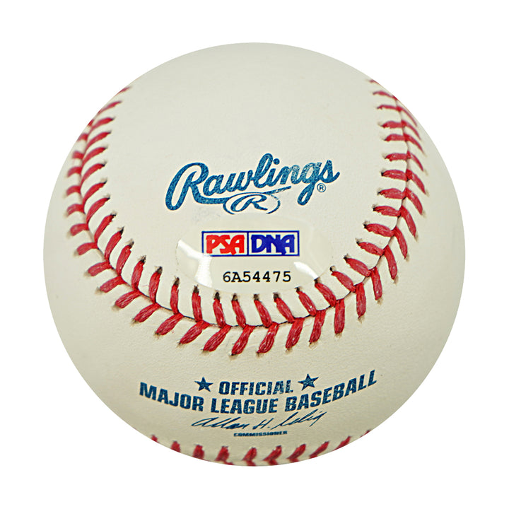 Frank Thomas Chicago White Sox Autographed Inscribed OMLB Baseball PSA COA