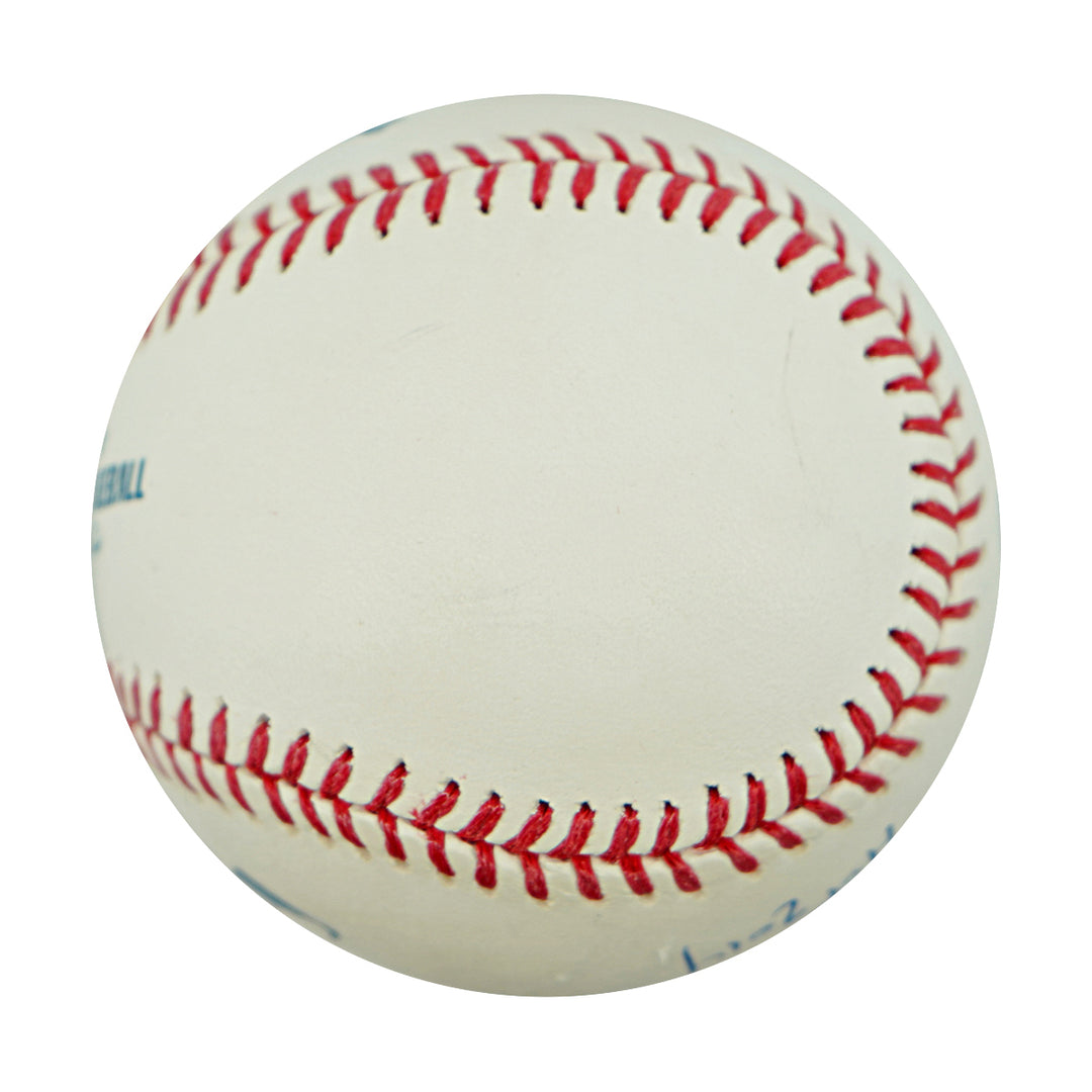 Frank Thomas Chicago White Sox Autographed Inscribed OMLB Baseball PSA COA
