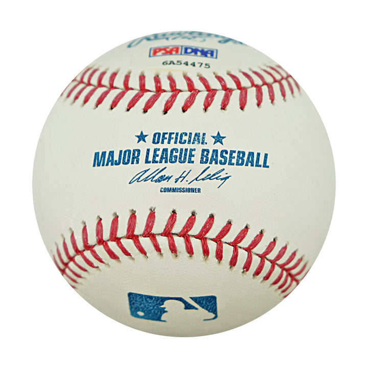 Frank Thomas Chicago White Sox Autographed Inscribed OMLB Baseball PSA COA