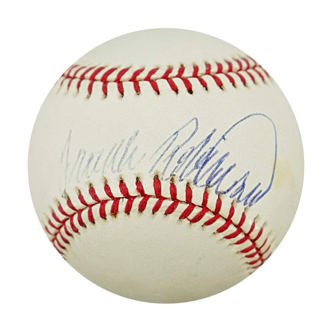Frank Robinson Baltimore Orioles Autographed OMLB Baseball Beckett COA