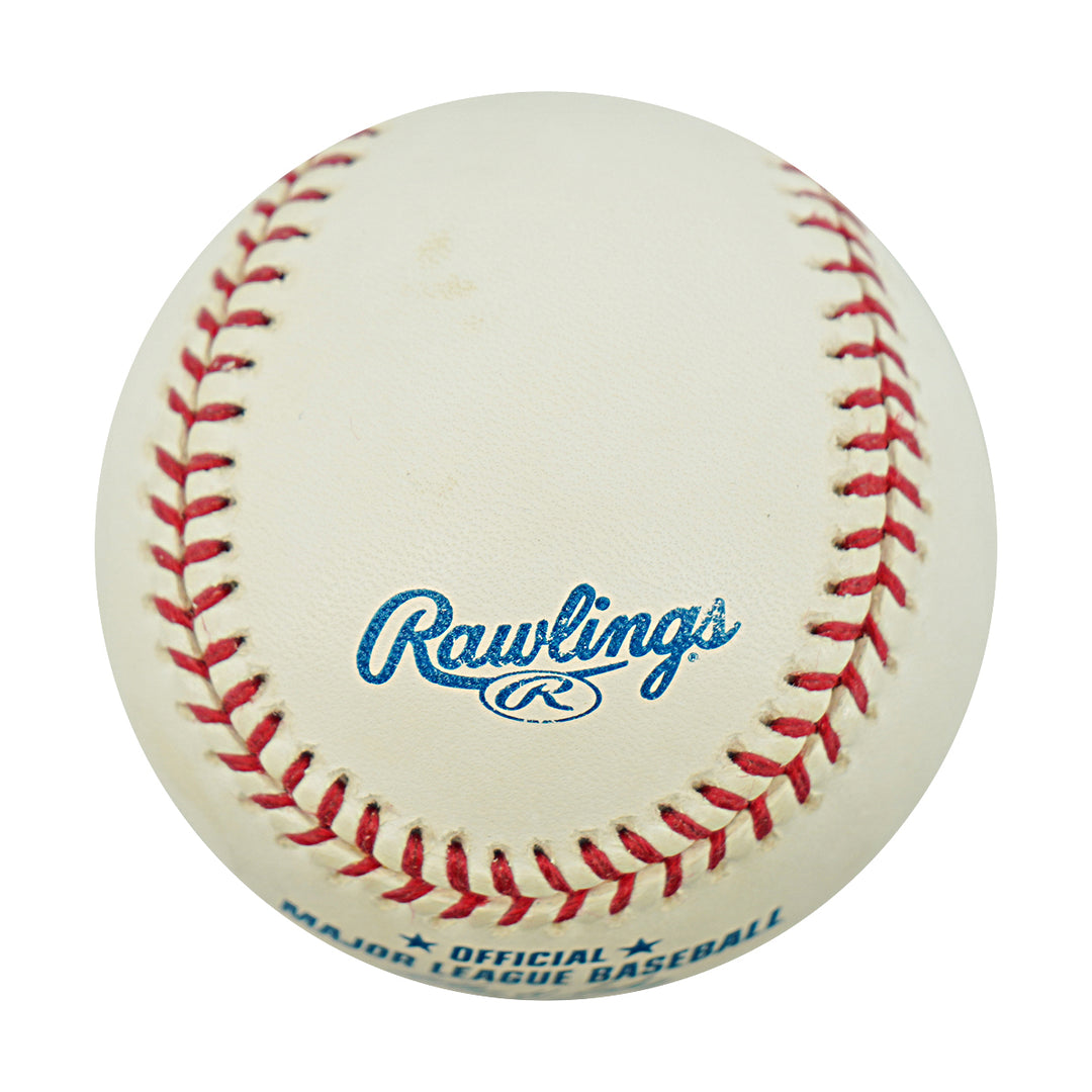 Frank Robinson Baltimore Orioles Autographed OMLB Baseball Beckett COA