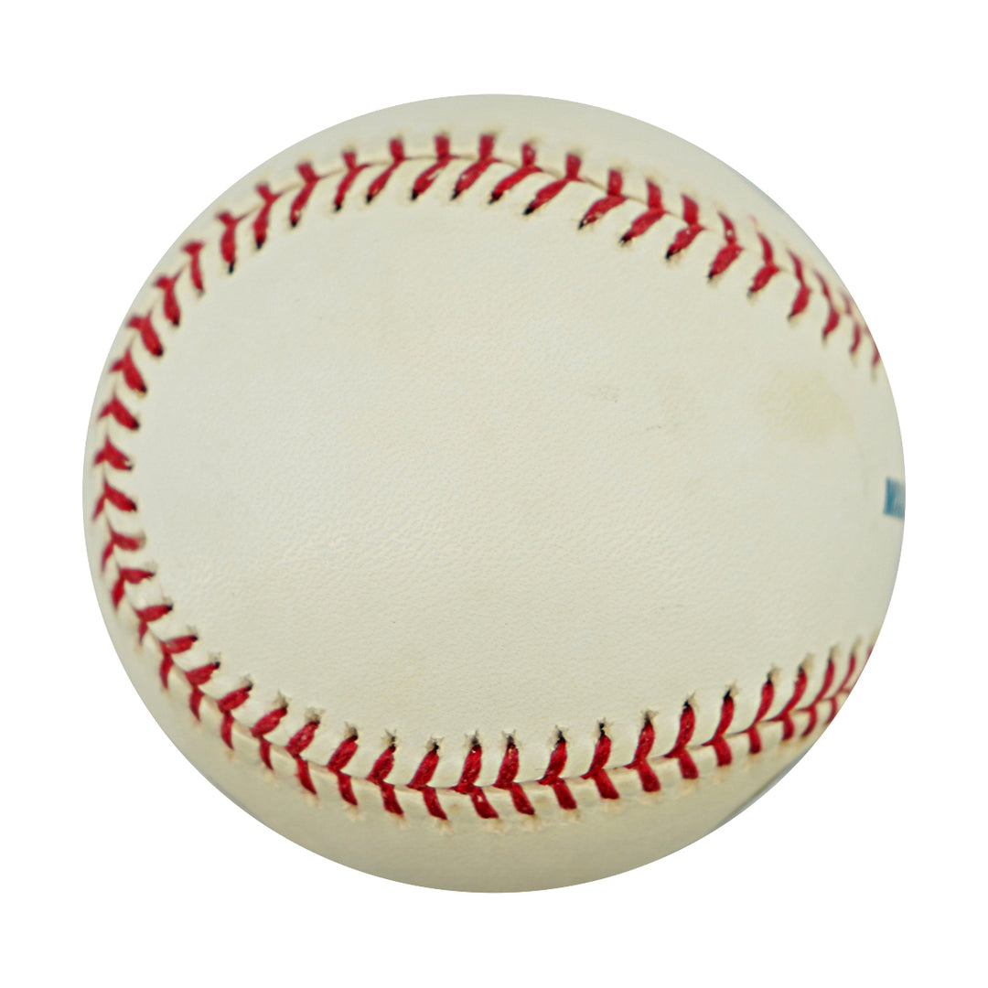 Frank Robinson Baltimore Orioles Autographed OMLB Baseball Beckett COA