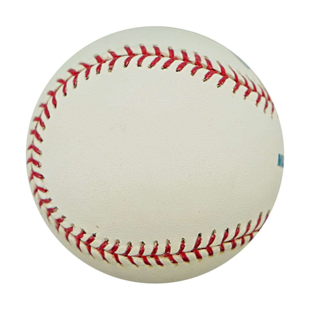 Lee Smith Chicago Cubs Autographed Inscribed OMLB Baseball TRISTAR Holo/MLB AUTH