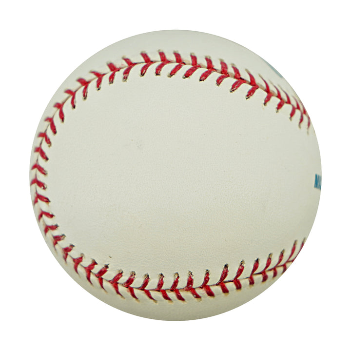 Lee Smith Chicago Cubs Autographed Inscribed OMLB Baseball TRISTAR Holo/MLB AUTH