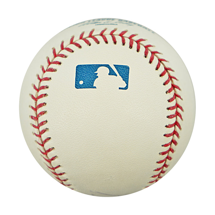 Lee Smith Chicago Cubs Autographed Inscribed OMLB Baseball TRISTAR Holo/MLB AUTH