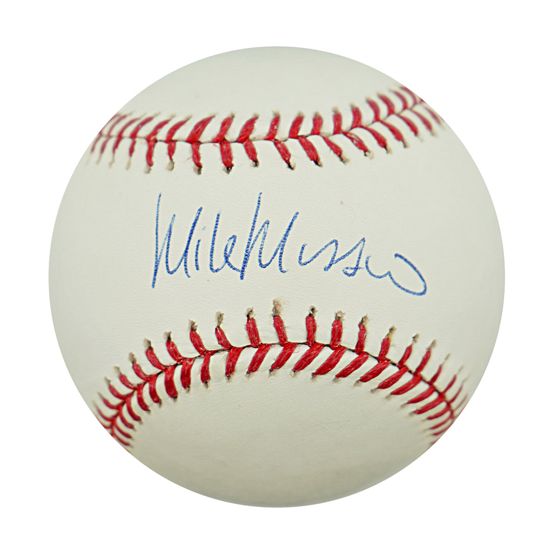Mike Mussina Baltimore Orioles Autographed OMLB Baseball TRISTAR Holo