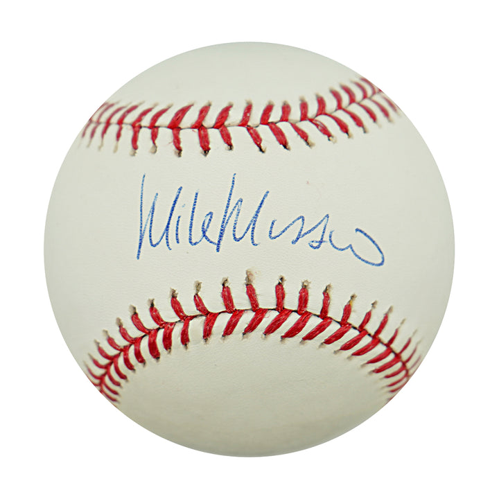 Mike Mussina Baltimore Orioles Autographed OMLB Baseball TRISTAR Holo
