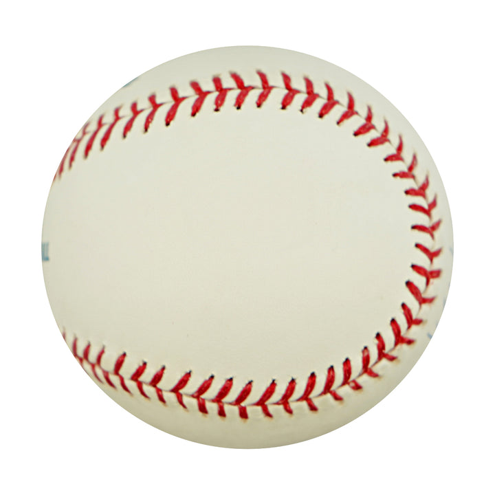 Mike Mussina Baltimore Orioles Autographed OMLB Baseball TRISTAR Holo