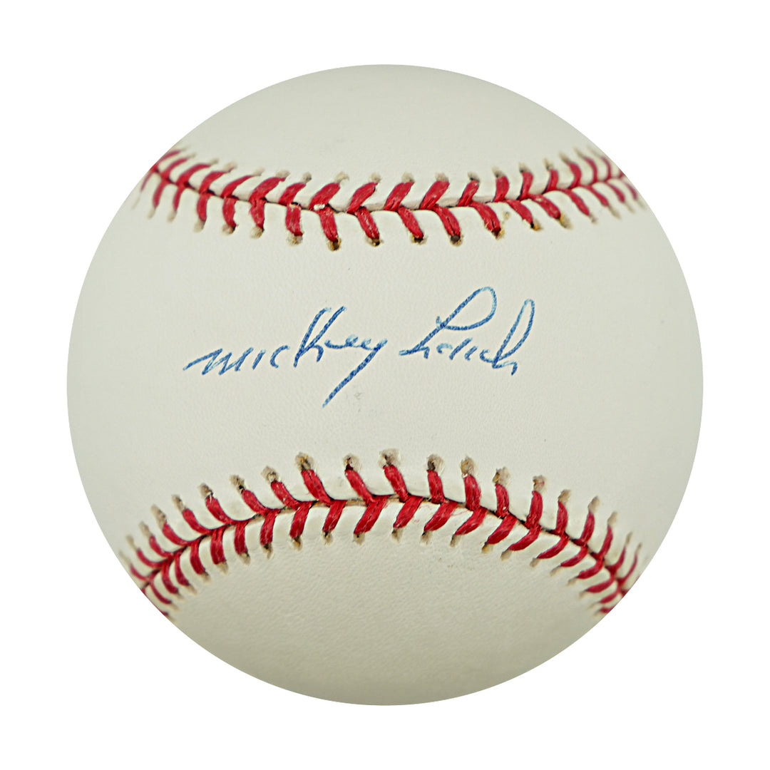 Mickey Lolich Detroit Tigers Autographed Baseball TRISTAR Holo