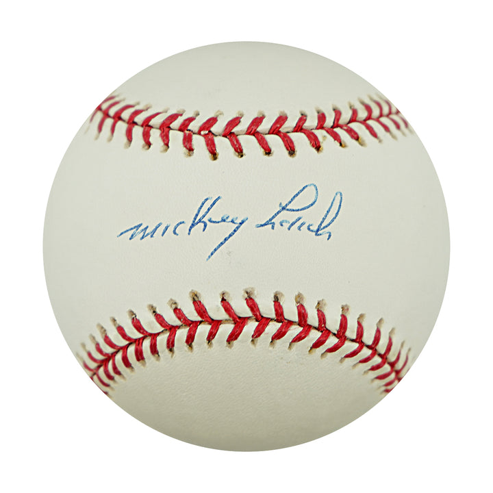 Mickey Lolich Detroit Tigers Autographed Baseball TRISTAR Holo
