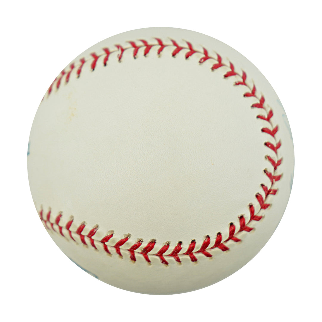 Mickey Lolich Detroit Tigers Autographed Baseball TRISTAR Holo