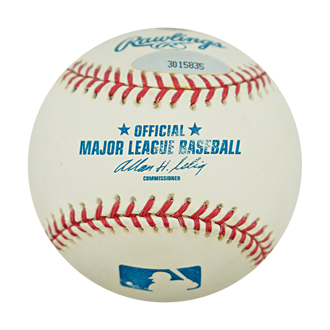 Mickey Lolich Detroit Tigers Autographed Baseball TRISTAR Holo