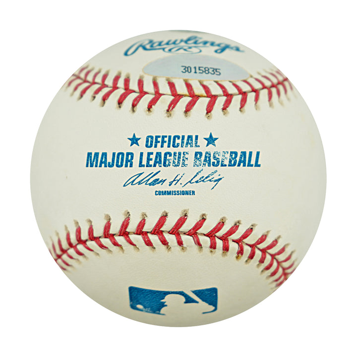 Mickey Lolich Detroit Tigers Autographed Baseball TRISTAR Holo