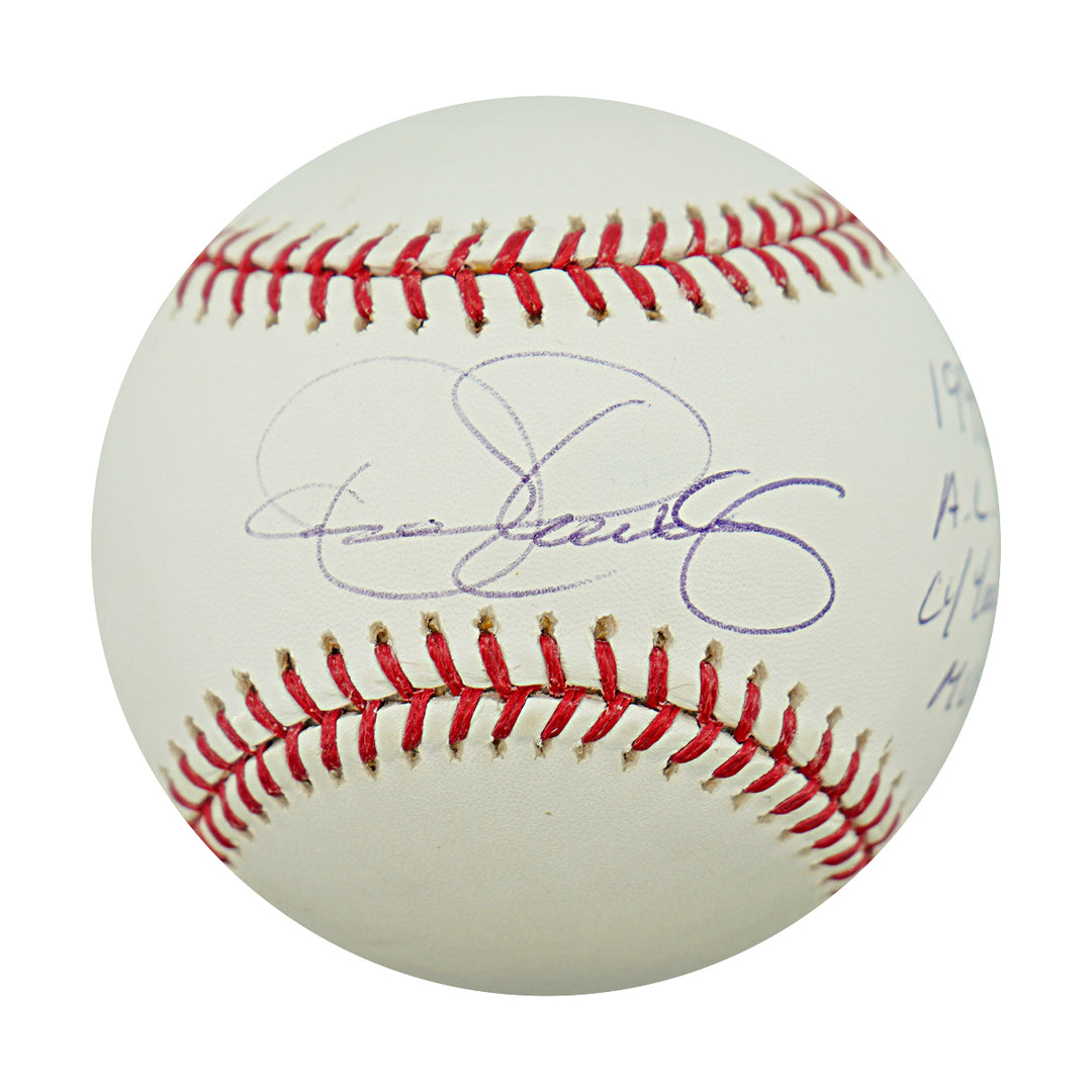 Dennis Eckersley Oakland Athletics Autographed OMLB TRISTAR Holo