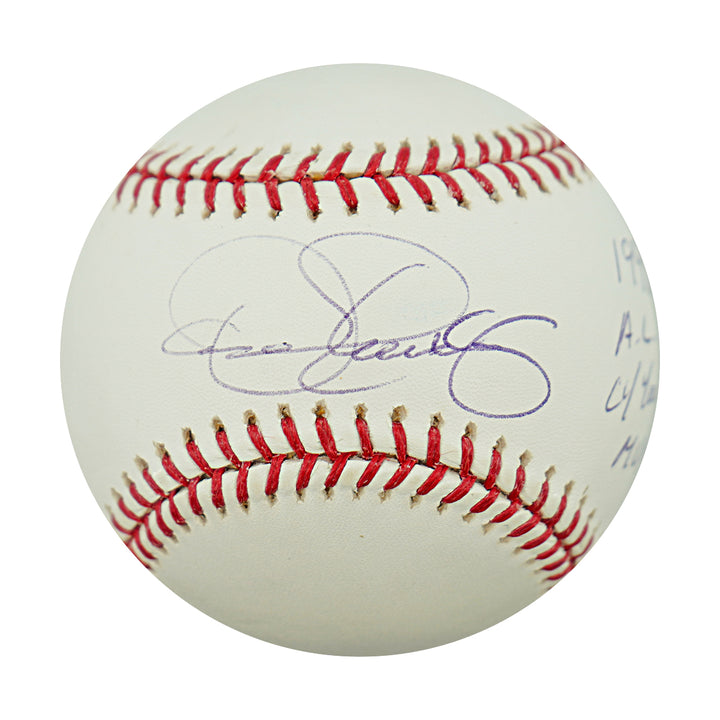 Dennis Eckersley Oakland Athletics Autographed OMLB TRISTAR Holo