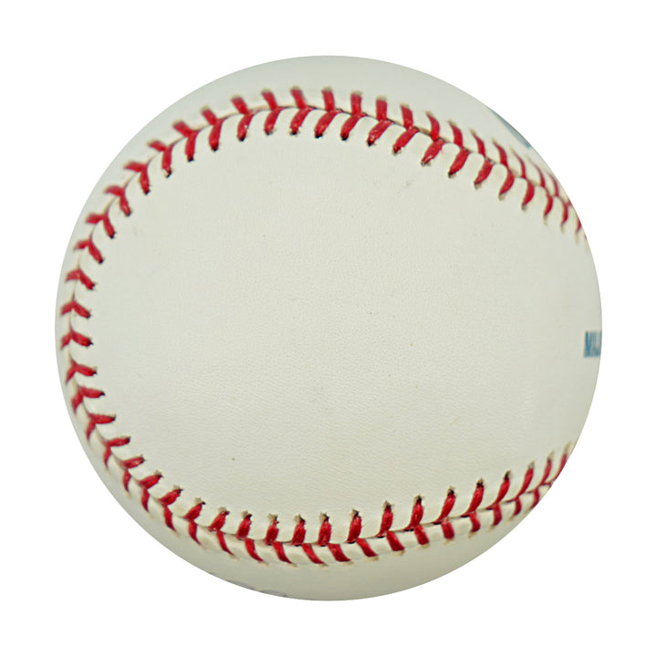Dennis Eckersley Oakland Athletics Autographed OMLB TRISTAR Holo