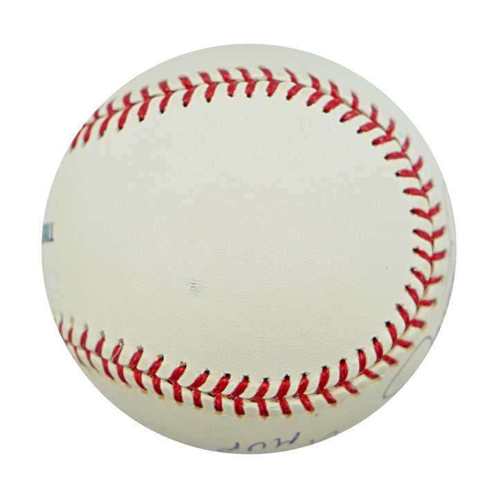 Dennis Eckersley Oakland Athletics Autographed OMLB TRISTAR Holo