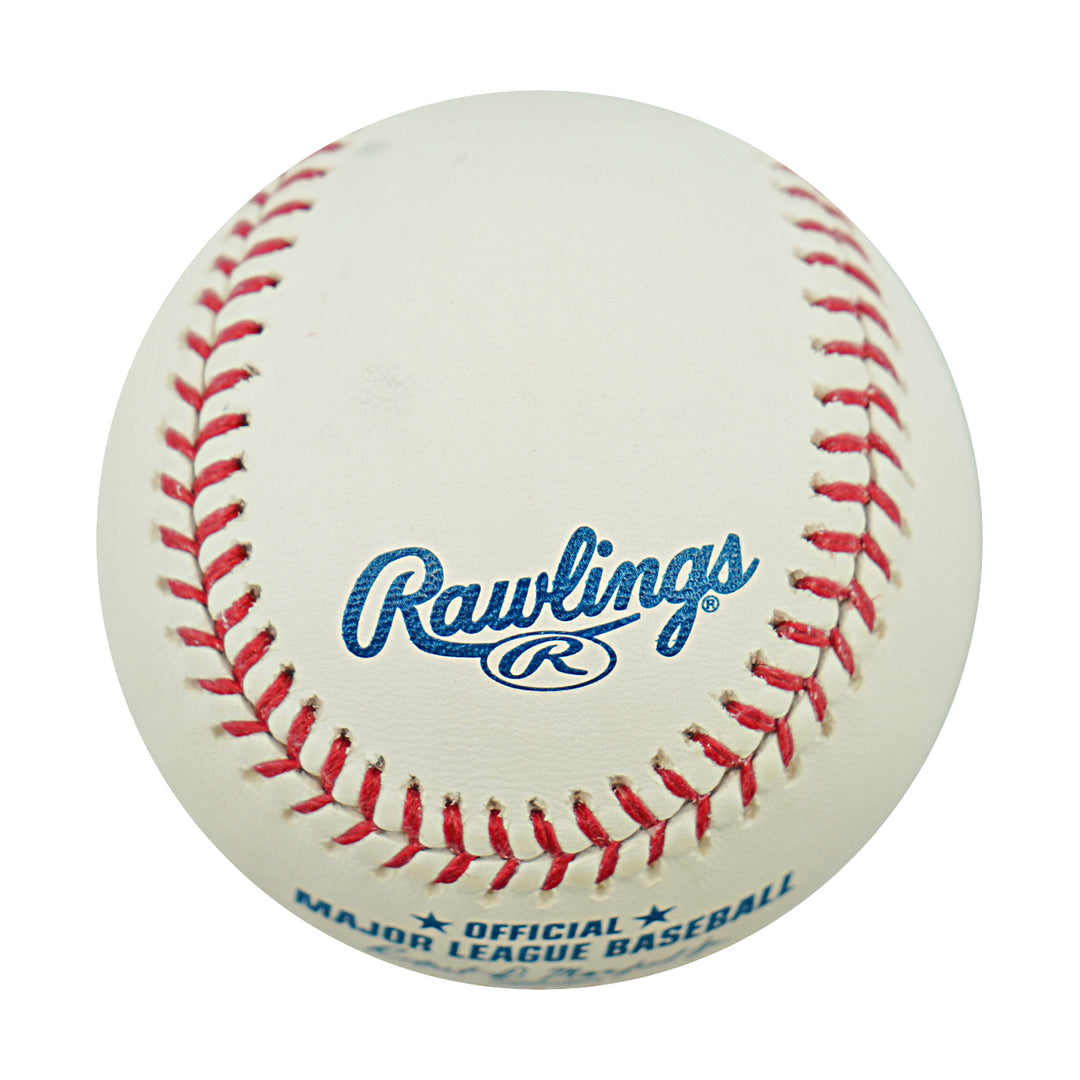 Larry Walker Expo Rockies Autographed Inscribed OMLB Baseball TRISTAR Holo