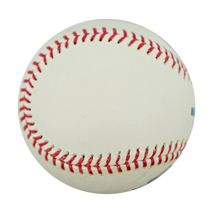Larry Walker Expo Rockies Autographed Inscribed OMLB Baseball TRISTAR Holo