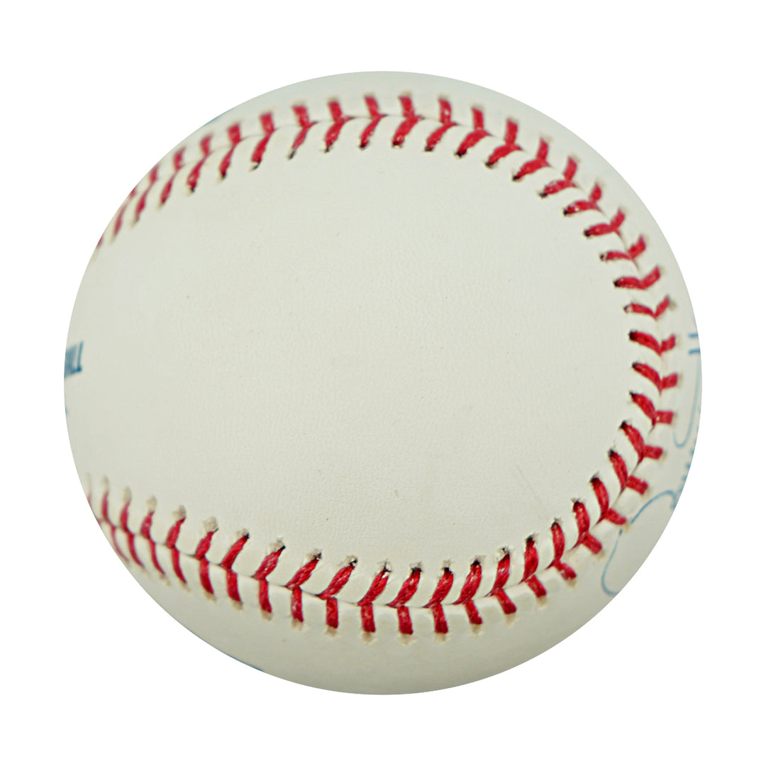 Larry Walker Expo Rockies Autographed Inscribed OMLB Baseball TRISTAR Holo