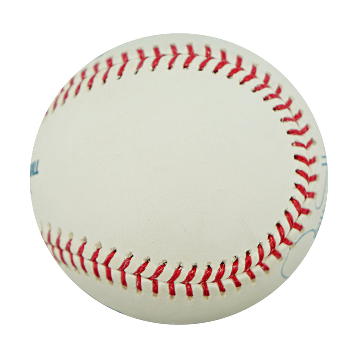Larry Walker Expo Rockies Autographed Inscribed OMLB Baseball TRISTAR Holo