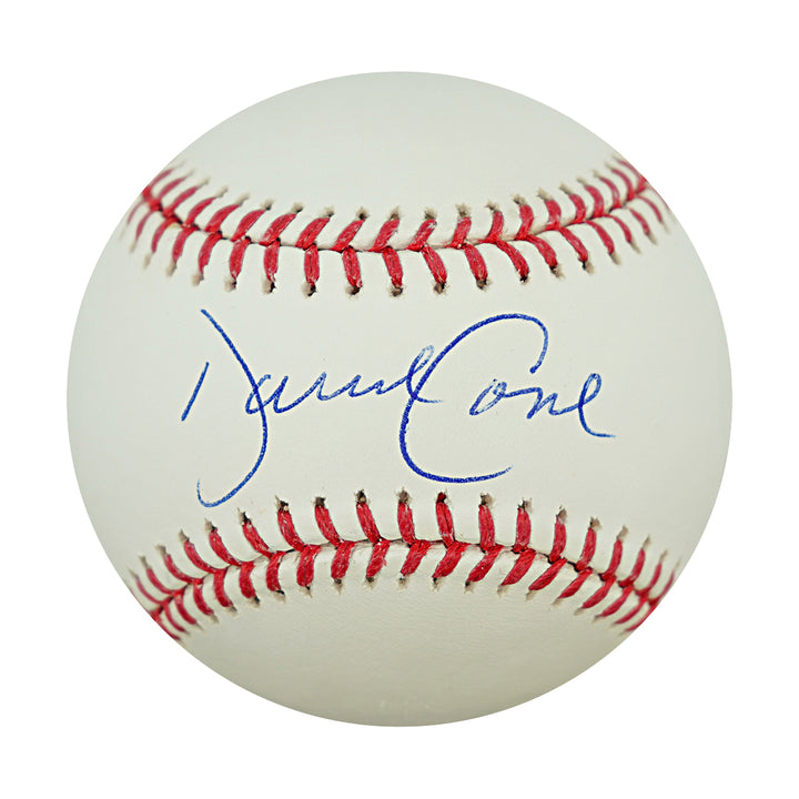 David Cone Yankees Mets Autographed OMLB Baseball TRISTAR Holo