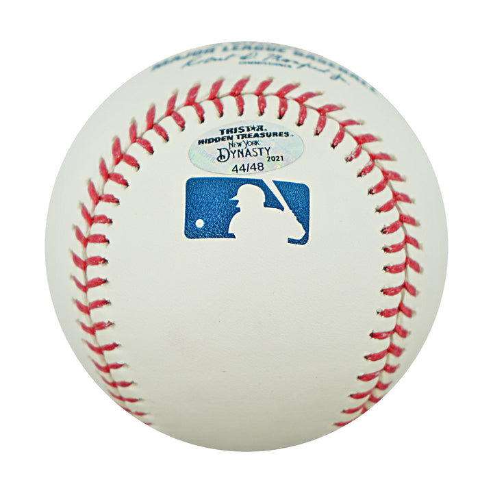 David Cone Yankees Mets Autographed OMLB Baseball TRISTAR Holo