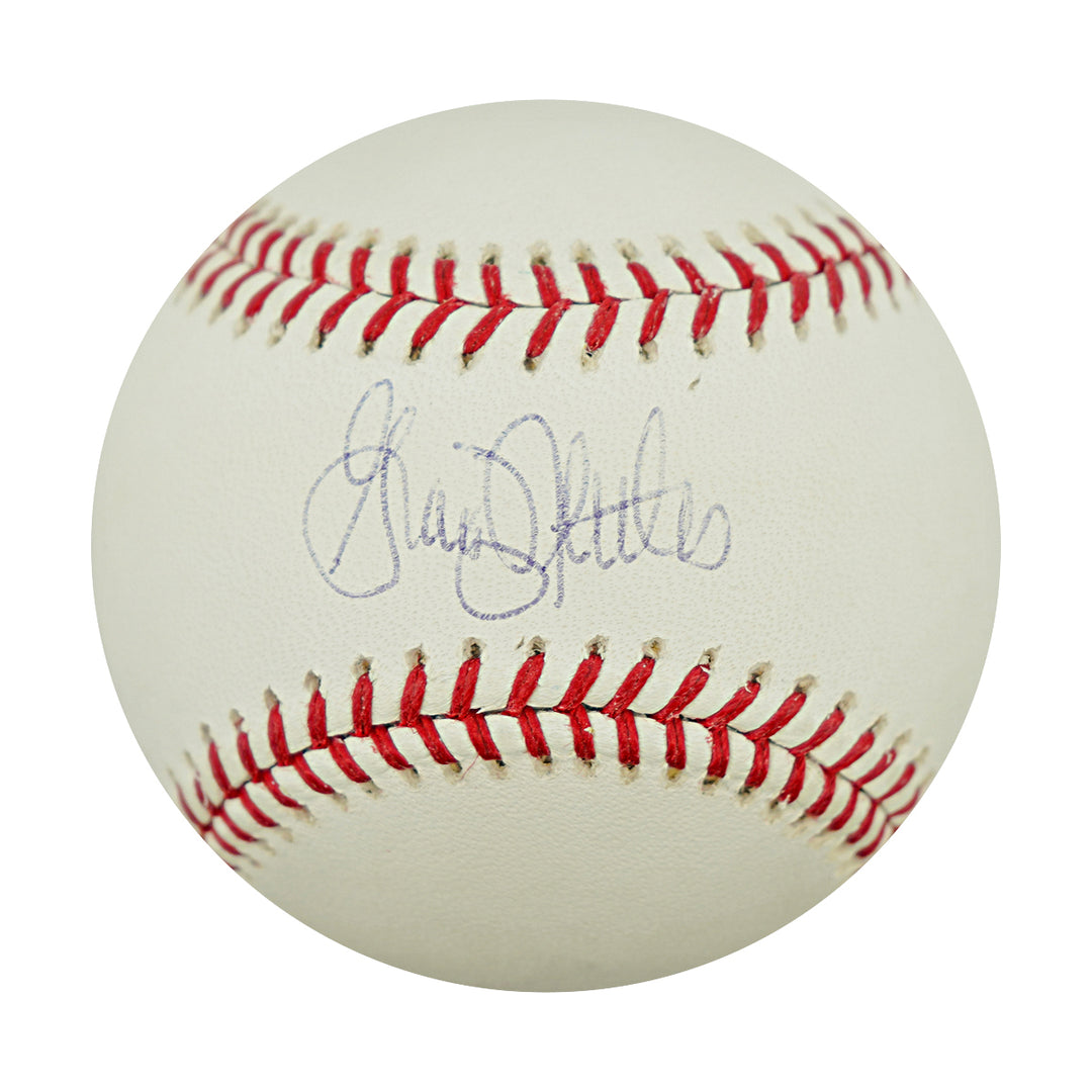 Graig Nettles New York Yankees Autographed OMLB Baseball BC COA