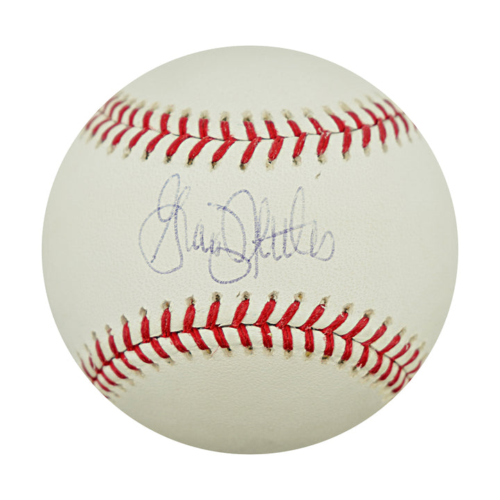 Graig Nettles New York Yankees Autographed OMLB Baseball BC COA