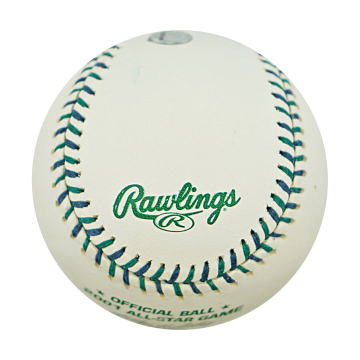 Lou Brock St Louis Cardinals Autographed 2001 ASC Logo Baseball MLB AUTH