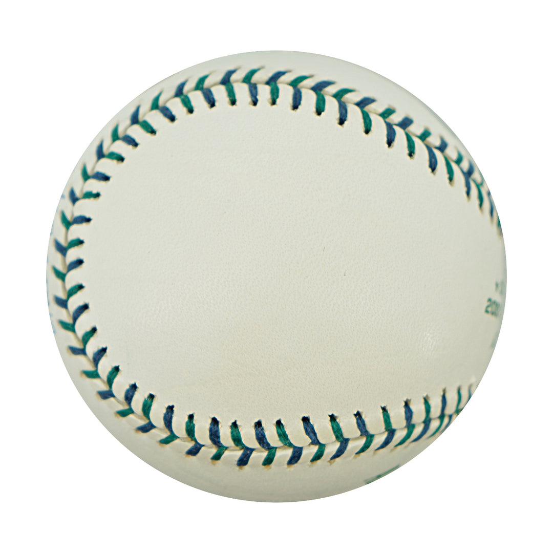 Lou Brock St Louis Cardinals Autographed 2001 ASC Logo Baseball MLB AUTH