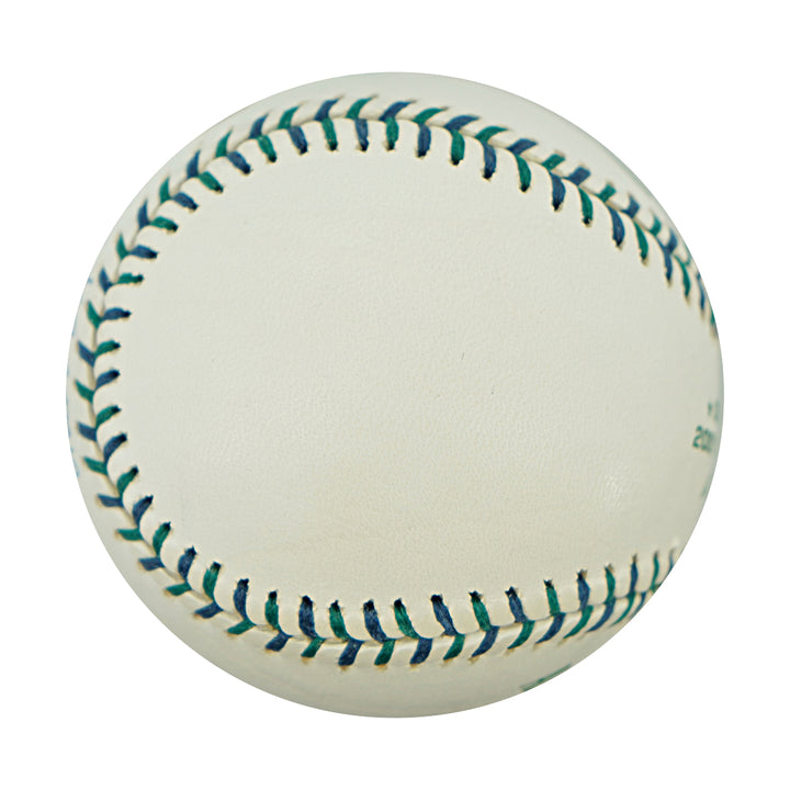 Lou Brock St Louis Cardinals Autographed 2001 ASC Logo Baseball MLB AUTH