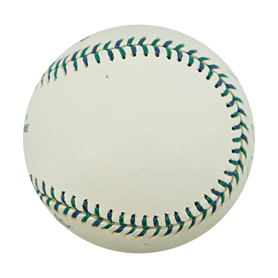 Lou Brock St Louis Cardinals Autographed 2001 ASC Logo Baseball MLB AUTH