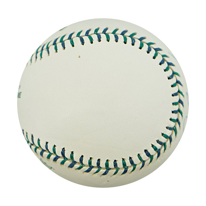 Lou Brock St Louis Cardinals Autographed 2001 ASC Logo Baseball MLB AUTH