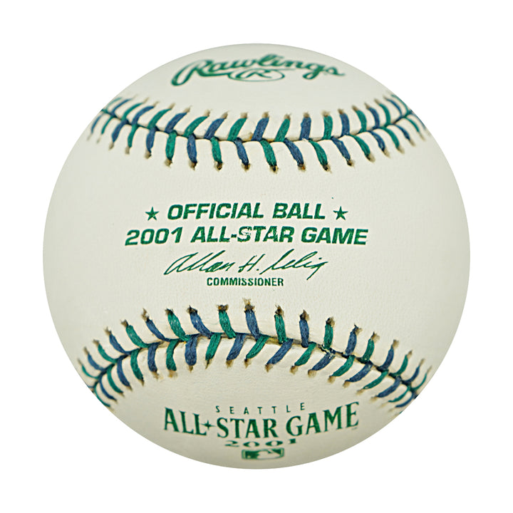 Lou Brock St Louis Cardinals Autographed 2001 ASC Logo Baseball MLB AUTH