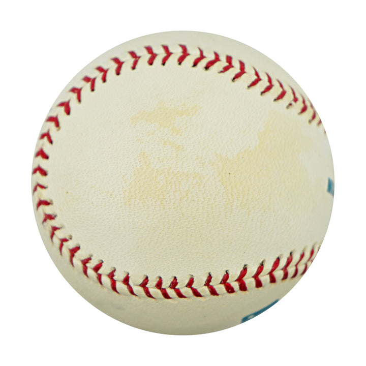 Don Larsen New York Yankees Autographed Inscribed OMLB Baseball Steiner COA/All American Holo