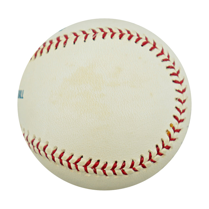 Don Larsen New York Yankees Autographed Inscribed OMLB Baseball Steiner COA/All American Holo